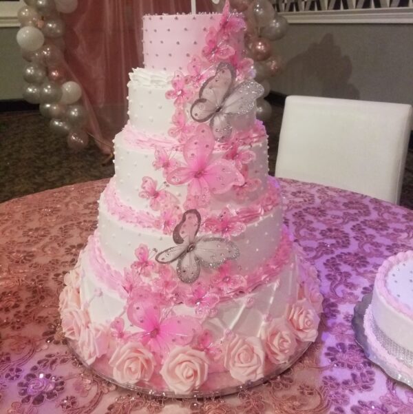 Pastel de boda - 4 pisos